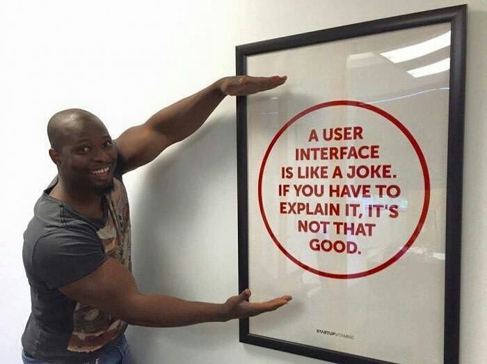 thecrazyprogrmr's tweet image. So true...