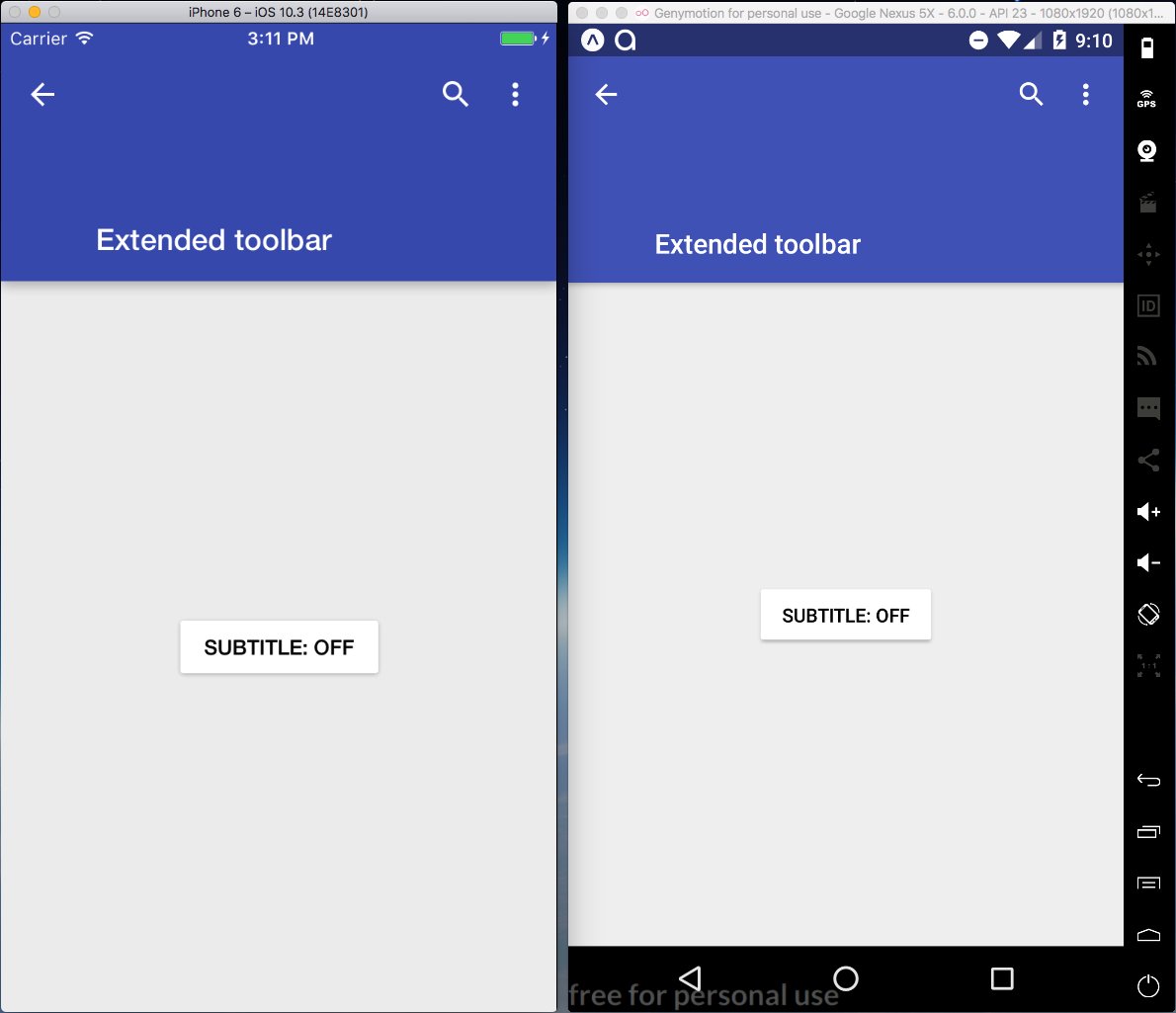 ferrannp's tweet image. Hard working with react-native-paper, awesome cross platform material design coming soon :D cc @satya164 @ahmedlhanafy
