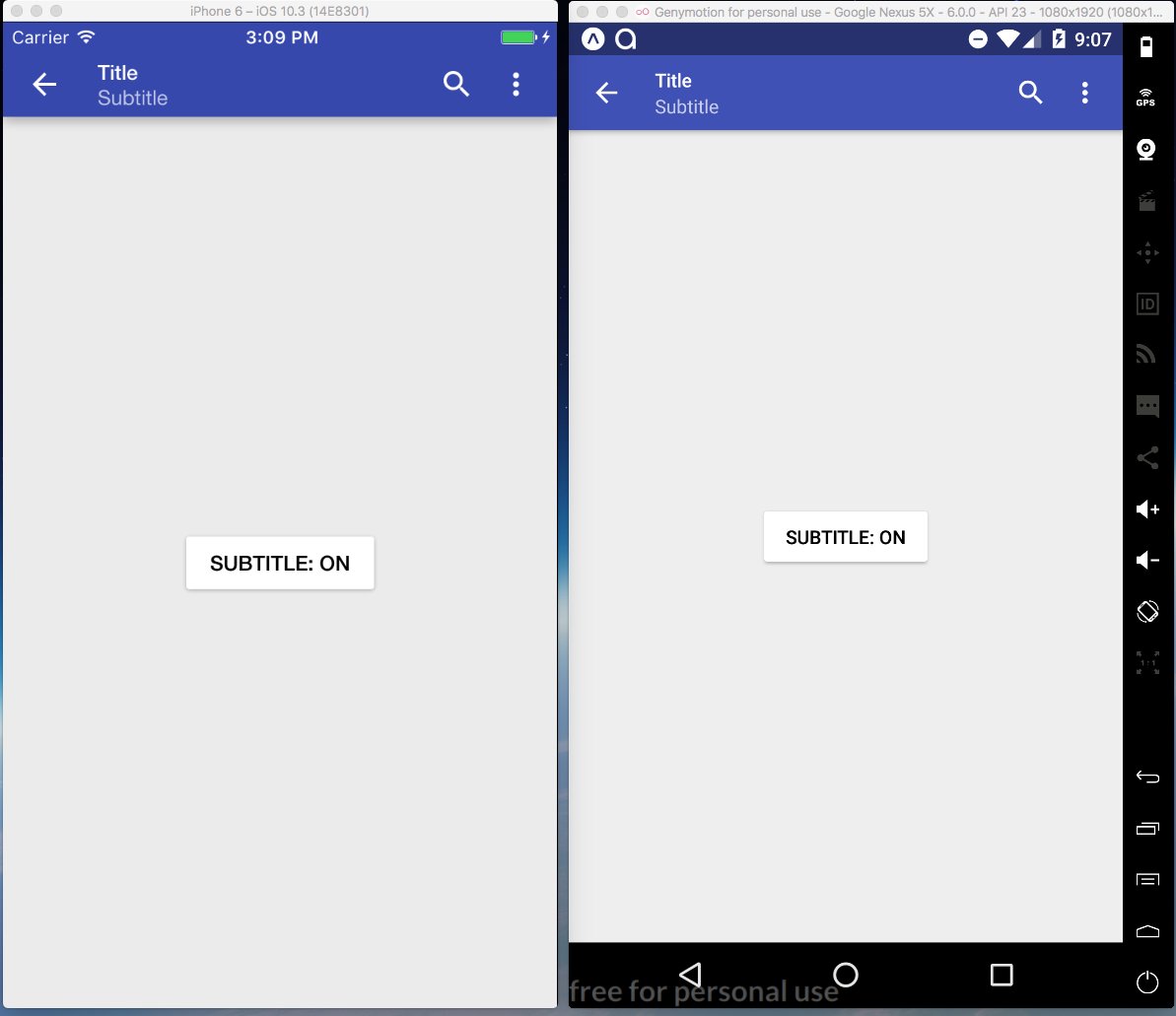 ferrannp's tweet image. Hard working with react-native-paper, awesome cross platform material design coming soon :D cc @satya164 @ahmedlhanafy