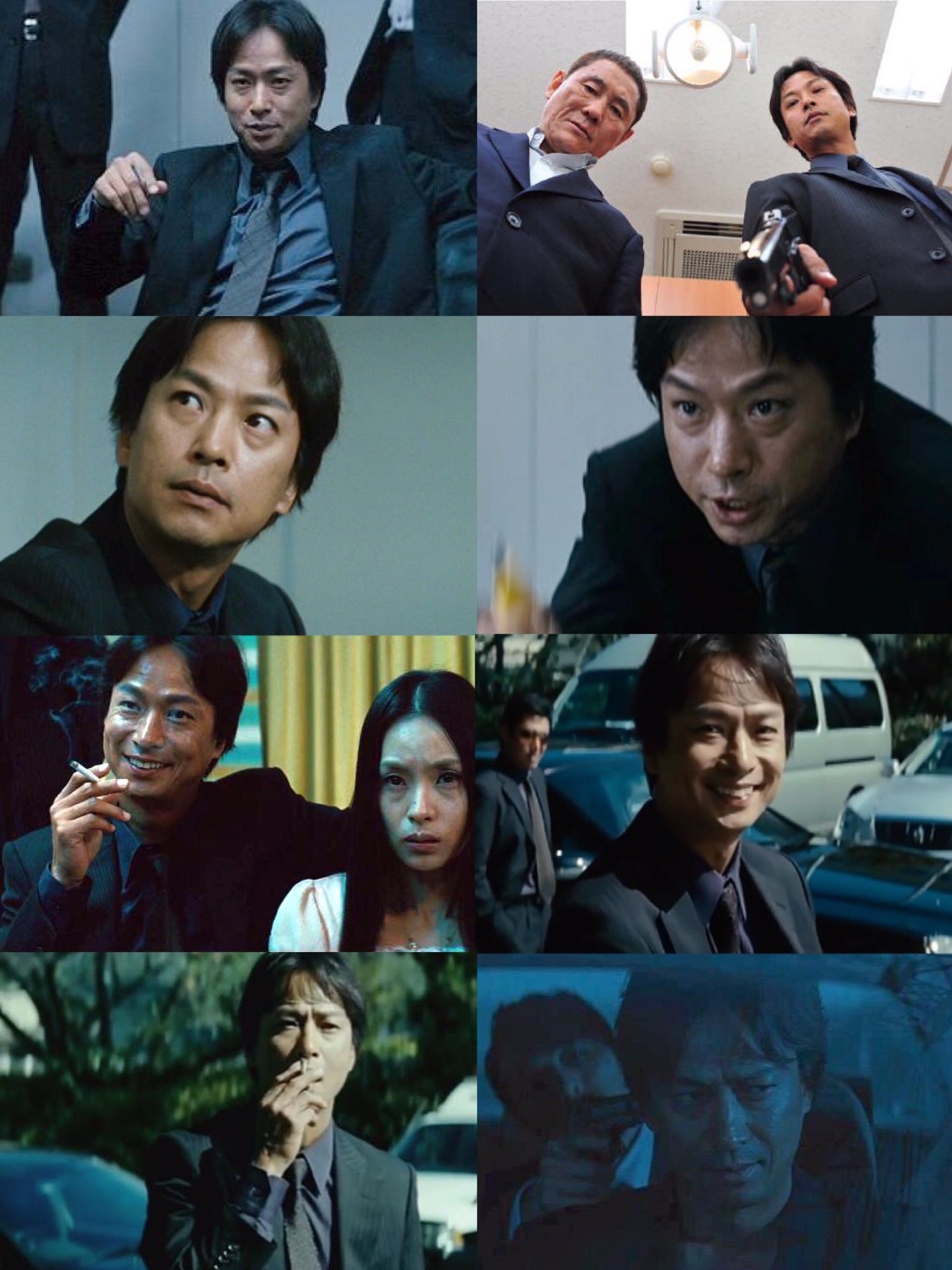 تويتر Yuriko على تويتر 極悪がんぼの冬くん 冬月啓 がアウトレイジの水野と間違われやすいから並べてみた かっこよすぎる 椎名桔平 アウトレイジ 極悪がんぼ T Co Apuoku5zud