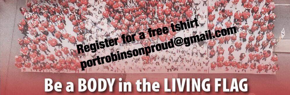 port_robinson's tweet photo. Come hang out with @country89_1  &amp; @VBadawey and @cindyforster at the Living Flag event this Sunday! https://t.co/KWGX7Lb4bZ