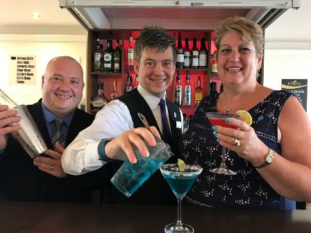 Award winning Bournemouth Hotel <a href="/MarshamCourt/">Marsham Court Hotel</a> create two summer cocktails ‘Jet Fuel’ &amp; ‘Red One’ with proceeds going to the <a href="/JonEggingTrust/">JonEggingTrust</a>