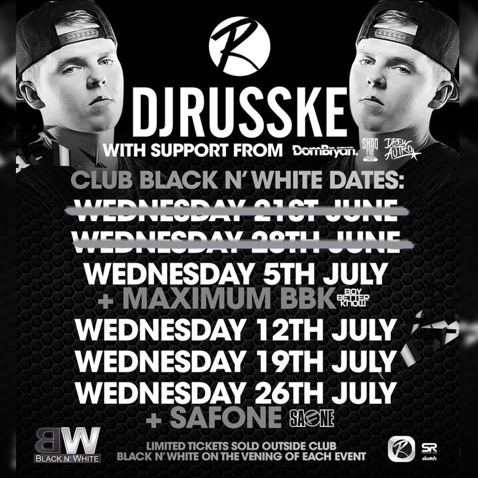 AyiaNapa2k26's tweet image. This Wednesday has 2 MASSIVE events!!

💥 @DJRUSSKE in Club Black N' White
💥 @LottoBoyzz_  in Club ICE Ayia Napa

#AyiaNapa2017

🎉🎤🎶🍹🍸🍻🎉