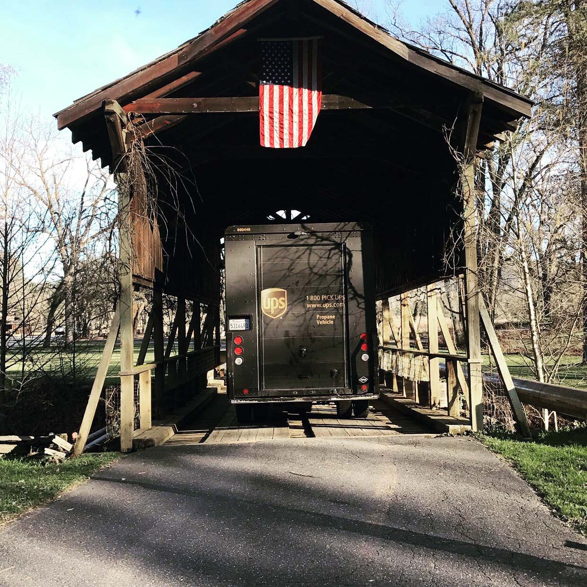 Today, #UPSSalutes America! Happy #4thofJuly, #ProudUPSers! Have a safe &amp; happy holiday.