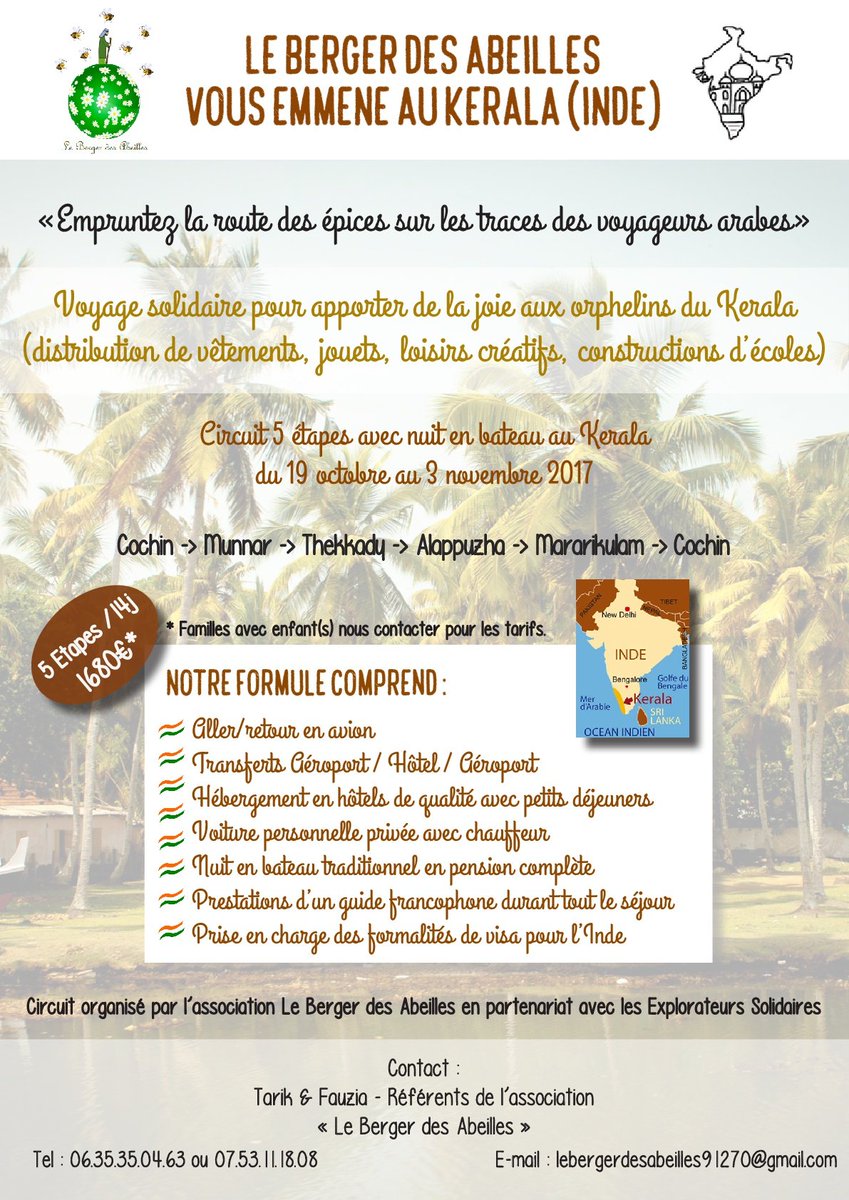 Tarik_le_Morisk's tweet photo. Envie d'un authentique voyage de découverte?Empruntez avec nous la route des épices sur les traces des grands voyageurs arabes 👣 #IbnBattûta https://t.co/a2bl1So8yx