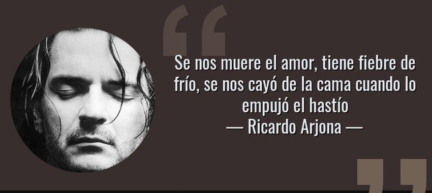 RadioRomanceFM's tweet photo. #SeNosMuereElAmor
se nos mueren las ganas
las vemos agonizar
convulsionando entre las sábanas   
y no existe un vino tinto...@Ricardo_Arjona https://t.co/gSZddmbd6y