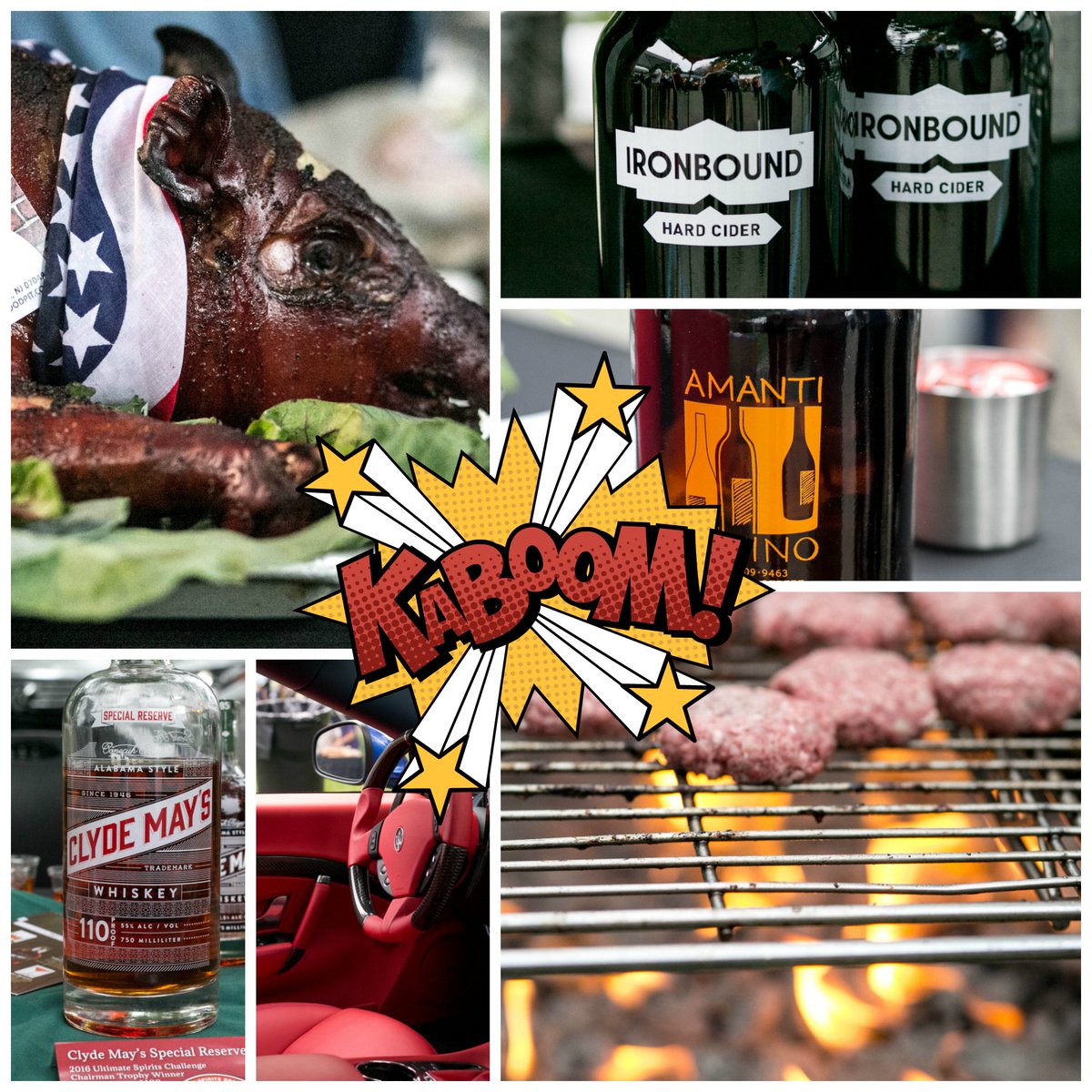 MontclairFW's tweet photo. Happy 4th of July from Montclair Food and Wine Festival! https://t.co/5DOkcRd45x
