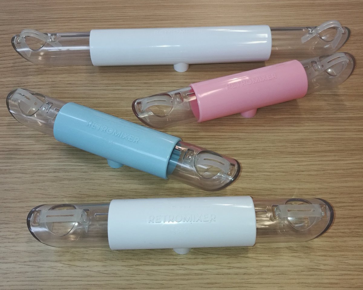 Retromixerr's tweet photo. XXL Retromixer and TRANSPARENT Retromixer now available in our shop!
https://t.co/q9JcwfEq62
#Retromixer #Startup #Cleantech https://t.co/FuFC79CF2Z