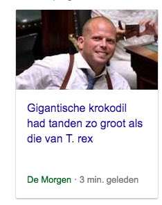 LaurensGozin's tweet photo. @demorgen Vervelend! Maar niet getreurd. Ik denk dat jullie een hoop meer clicks zullen oogsten. https://t.co/KJSVYZCugs