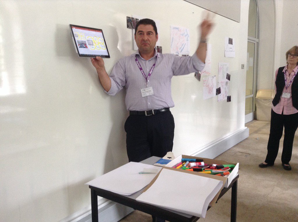 dompates's tweet photo. Sharing #learningspaces ideas at @andrewmid's #vortexspace workshop. #uogapt https://t.co/I6R2avesbJ