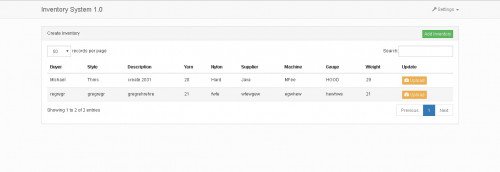 sourcecodester's tweet image. Inventory System 1.0

goo.gl/kYuJ2G

#FreeSourceCode #PHP