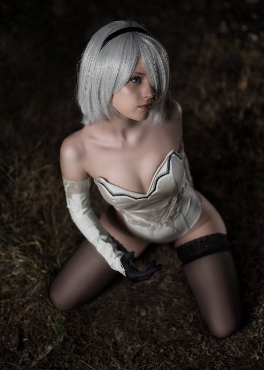 SexyCosplays's tweet photo. Cristina Oprea as 2B from Nier Automata - https://t.co/g3UtRDrWGO https://t.co/ffzMh4e0XC