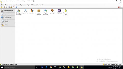 sourcecodester's tweet image. Integrated Payroll System

goo.gl/sgu7v2

#FreeSourceCode #VisualBasic