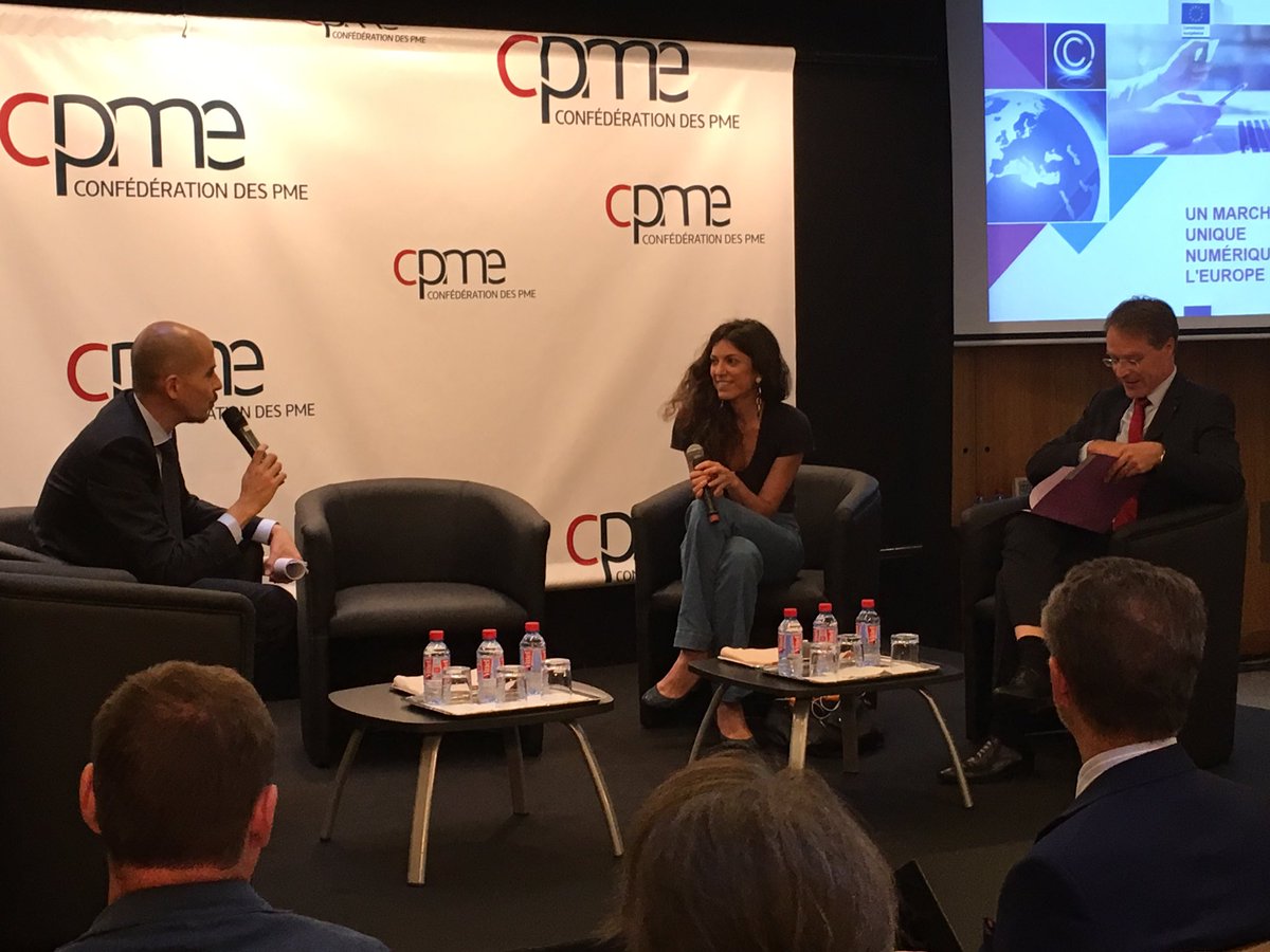 CPMEnationale's tweet photo. .@oliviercoppens "dans les entreprises européennes, il y a un manque de personnes qualifiées dans les métiers du digital" https://t.co/4KathaLuUM