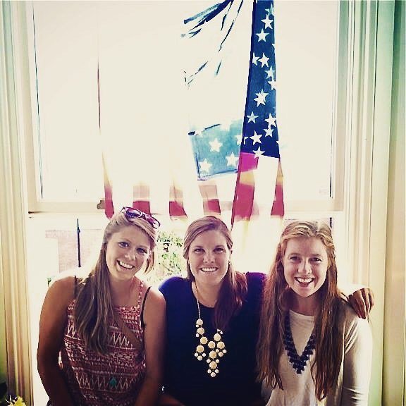 PutneyLacrosse's tweet photo. The happiest of fourths to these stars! #Merica #FourthOfJuly #RocketsYellowGlare #WheresSky #InPutneyWeTrust https://t.co/9AIoMEjr4B