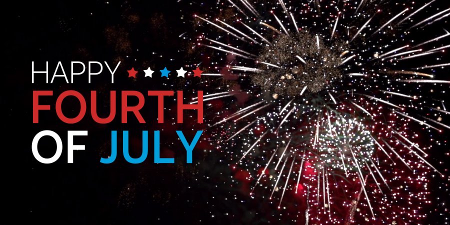 LifeAtATT's tweet photo. We’re celebrating #IndependenceDay with a brilliant view. Happy #FourthOfJuly from our family to yours! https://t.co/MebXVHc1tI