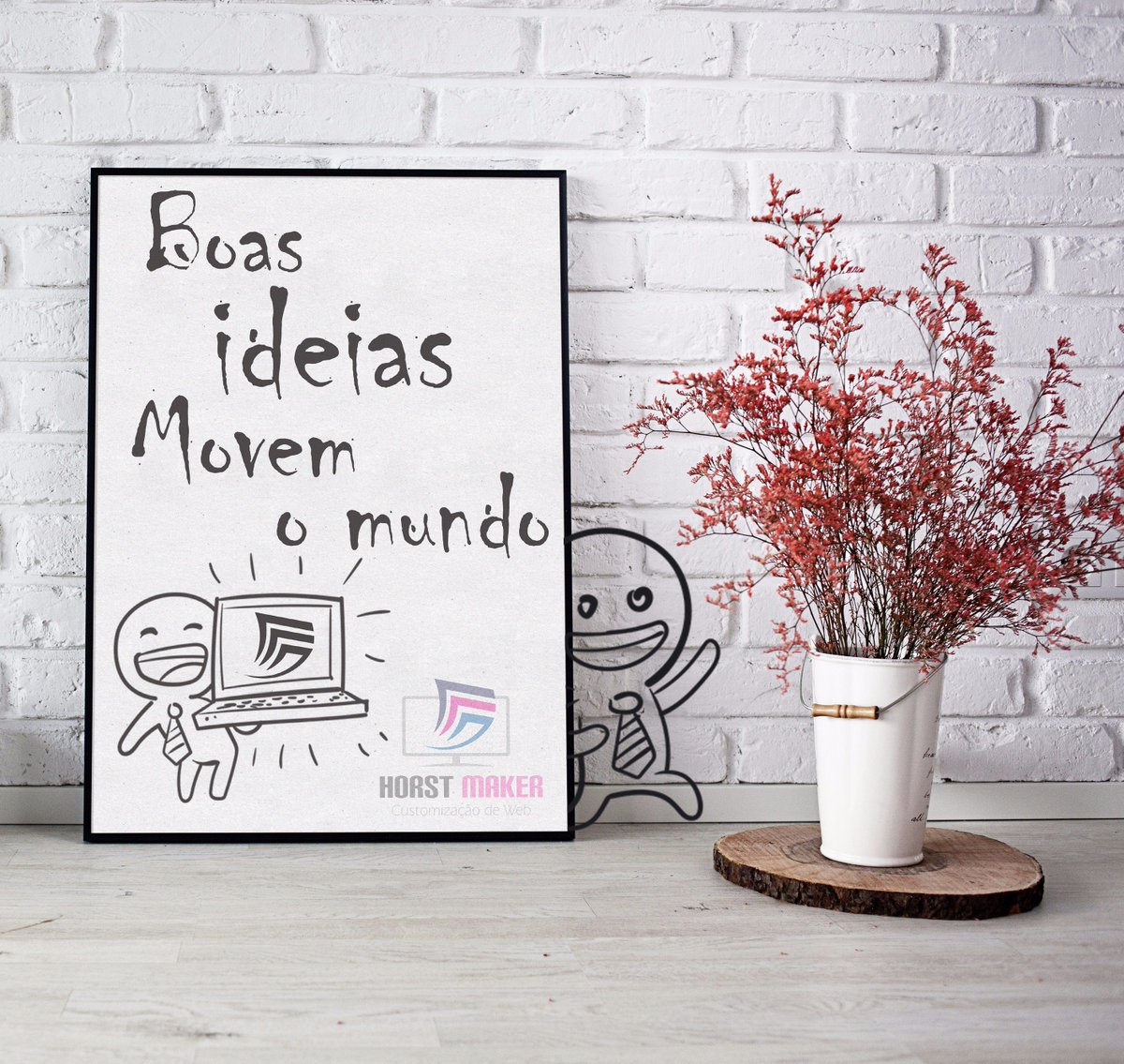 HorstMaker's tweet photo. Boas ideais movem o mundo 💡
#Horstmaker #ideiasquetransformam
#iluminesuasideias https://t.co/fiHz1Rce4B