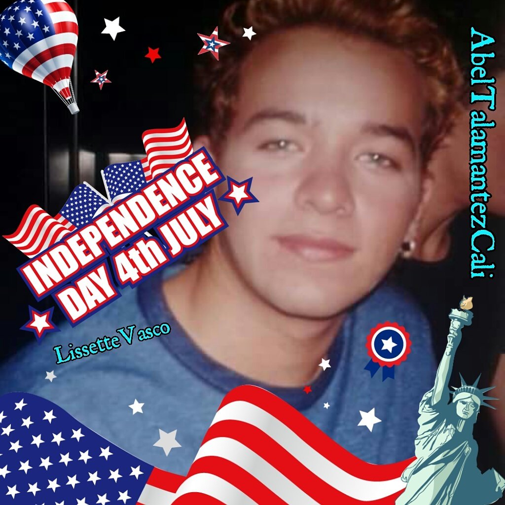Talamantez_Cali's tweet photo. #HappyIndependenceDay #Feliz4DeJulio @ab3ltalamantez @MDOisback @mdoisbackmundo @mdoisbackcali https://t.co/wHjp6NcmgC