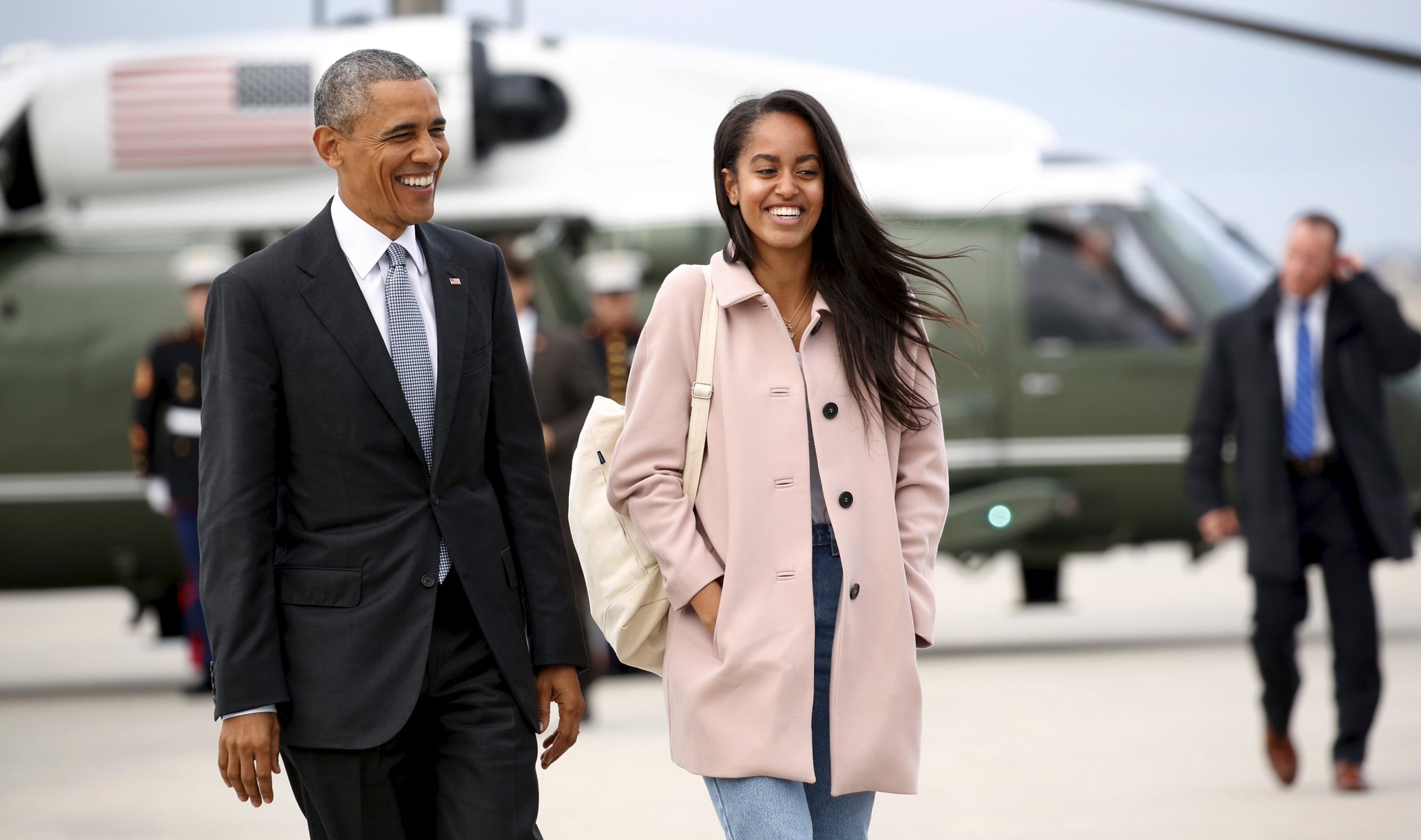 Happy 19th birthday, Malia Obama  