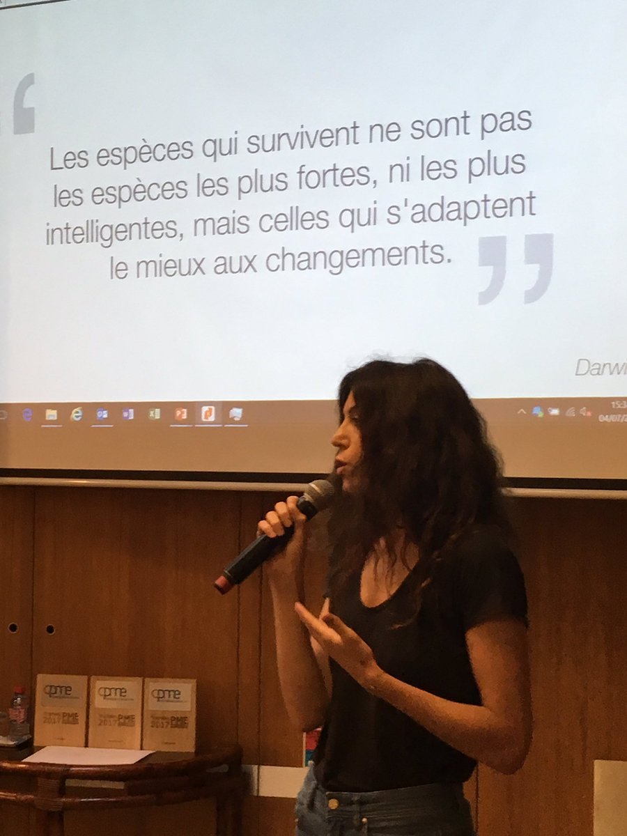 CPMEnationale's tweet photo. .@axelletess "la transition #numerique doit avant tout venir d'une vraie volonté au sein de l'entreprise" #transfonum https://t.co/msdXHRfeXt