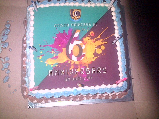 Happy Anniv yg ke 6 <a href="/otistaprincess/">Otista Princess FC</a> .. Semoga Semoga Semoga...