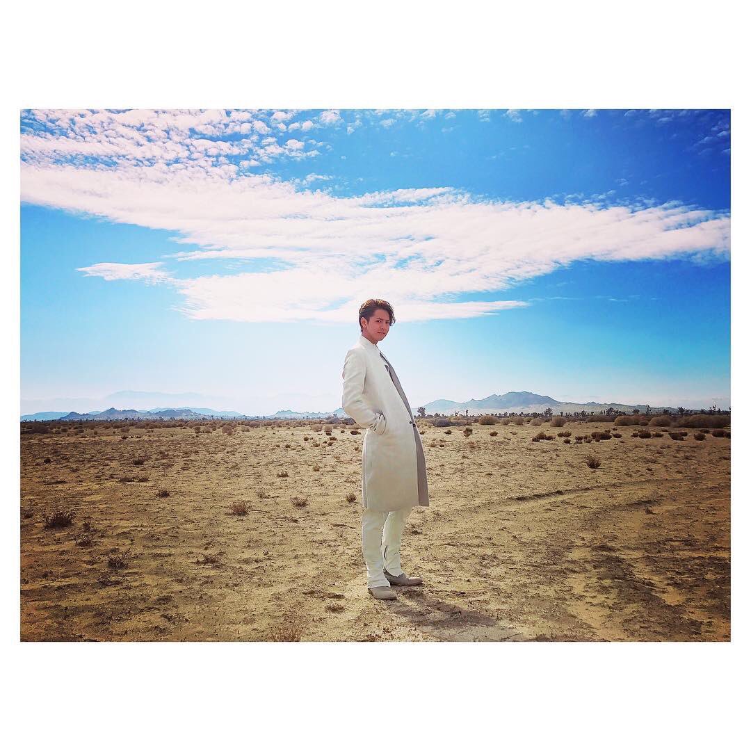 片寄涼太 Generations 空 ニューアルバム 涙を流せないピエロは太陽も月もない空を見上げた 兄コマ 空mvオフショット