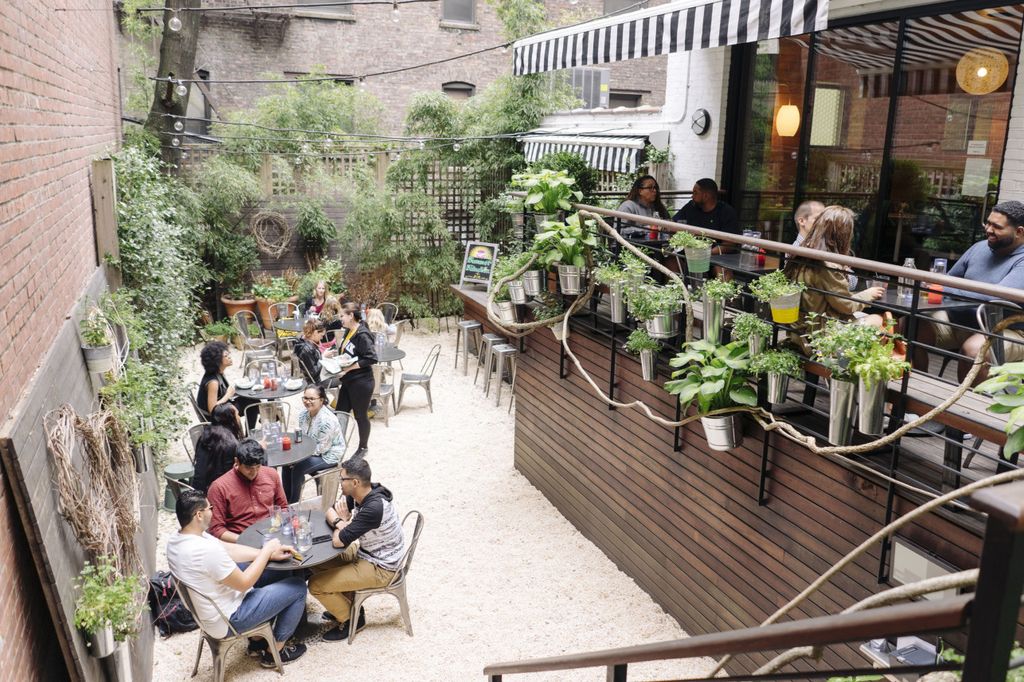 Swing by our #4thofJuly backyard BBQ with your favorite burgers, dogs, fries, shakes &amp; of course <a href="/coneyislandbeer/">Coney Island Brewery</a> mermaid pilsner 📷 : <a href="/nymag/">New York Magazine</a>