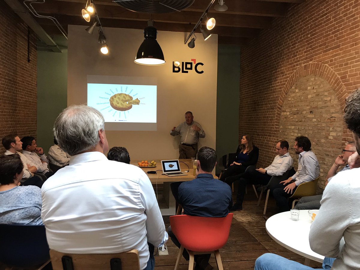 Blue Ocean Institute in action. Are you ready for the next economy?