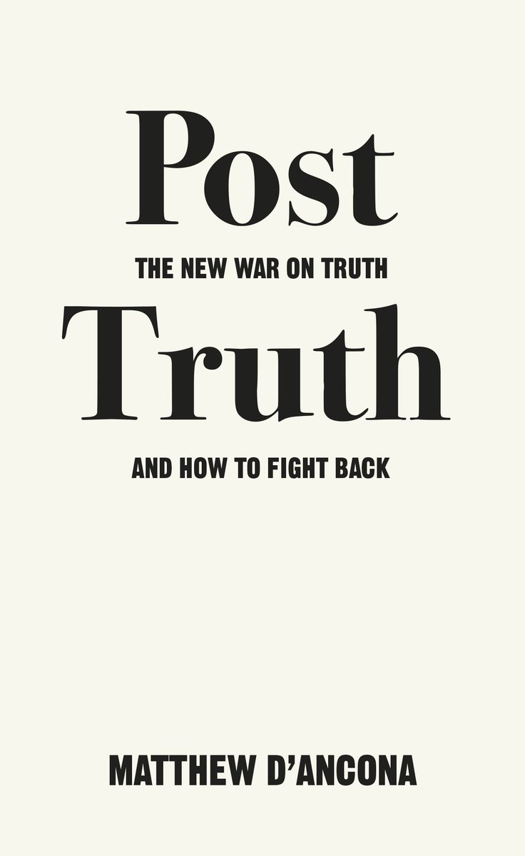 EburyPublishing's tweet photo. Check out this podcast featuring @MatthewdAncona speaking about his book #posttruthfightback @LSEpublicevents https://t.co/t2VhZOQdBQ https://t.co/fPYTpLg2zo