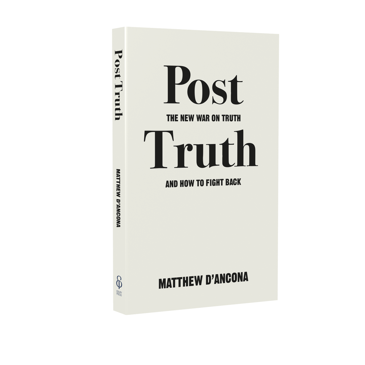 EburyPublishing's tweet photo. Check out this podcast featuring @MatthewdAncona speaking about his book #posttruthfightback @LSEpublicevents https://t.co/t2VhZOQdBQ https://t.co/fPYTpLg2zo
