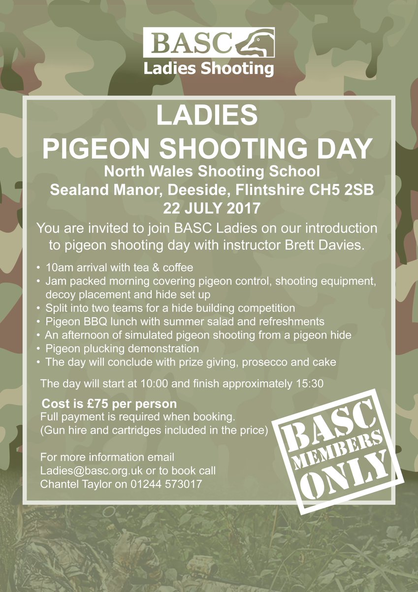 BASC Women in Shooting tweet media