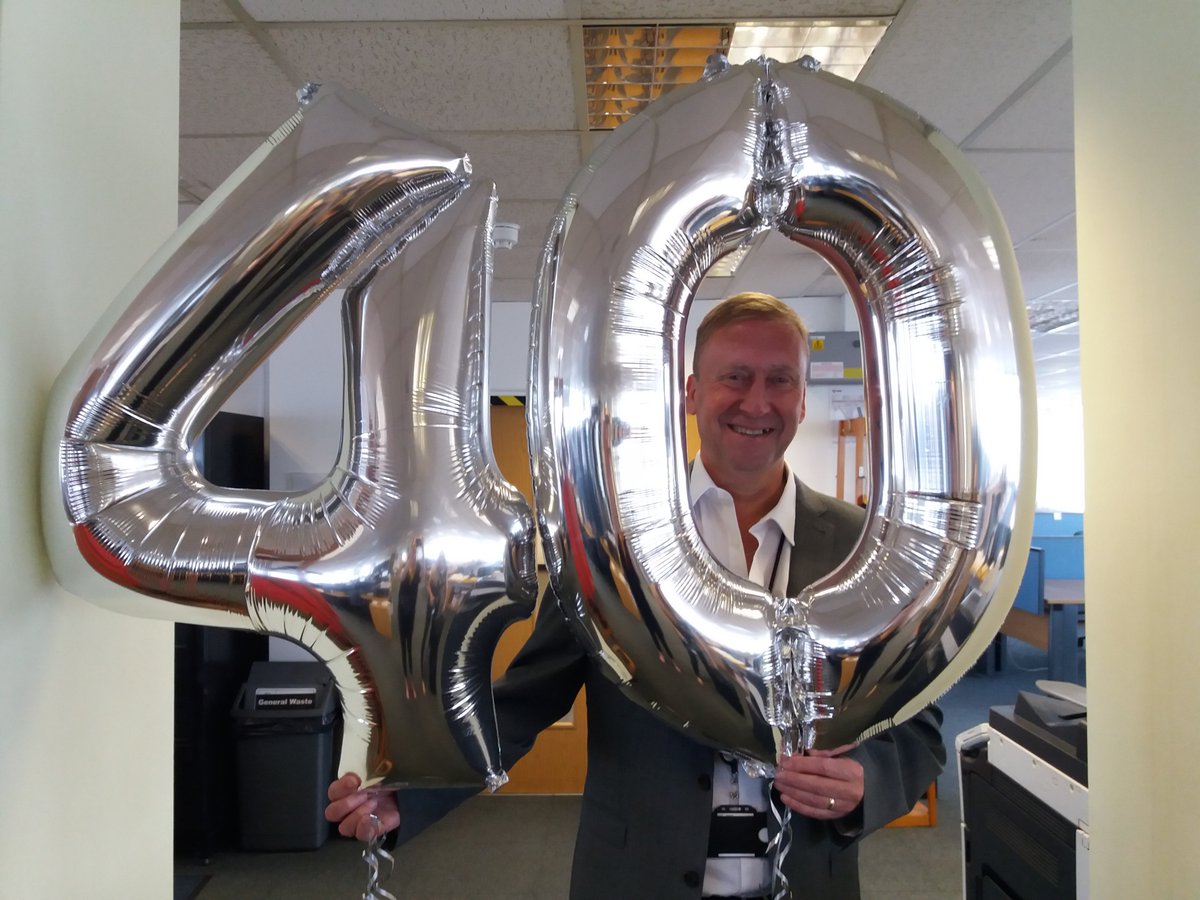 GSC_Global's tweet photo. Now here's someone who loves, lives and breathes #FinalMileLogistics - Our @GSC_Ops_Manager celebrating 40 years with @GSC_Global #Experts https://t.co/JjaR4YKoFs
