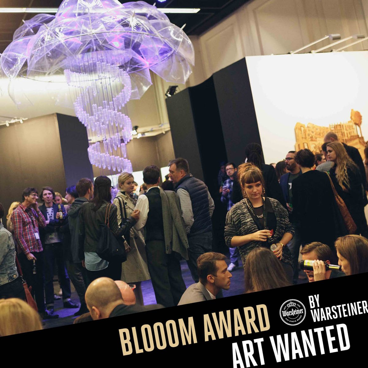ART WANTED! Schrijf je nog snel vóór 31 juli in voor de <a href="/blooomaward/">BLOOOM Award</a> by <a href="/WarsteinerNL/">WarsteinerNL</a> Deze kans wil je niet missen: bit.ly/2ojQrwS