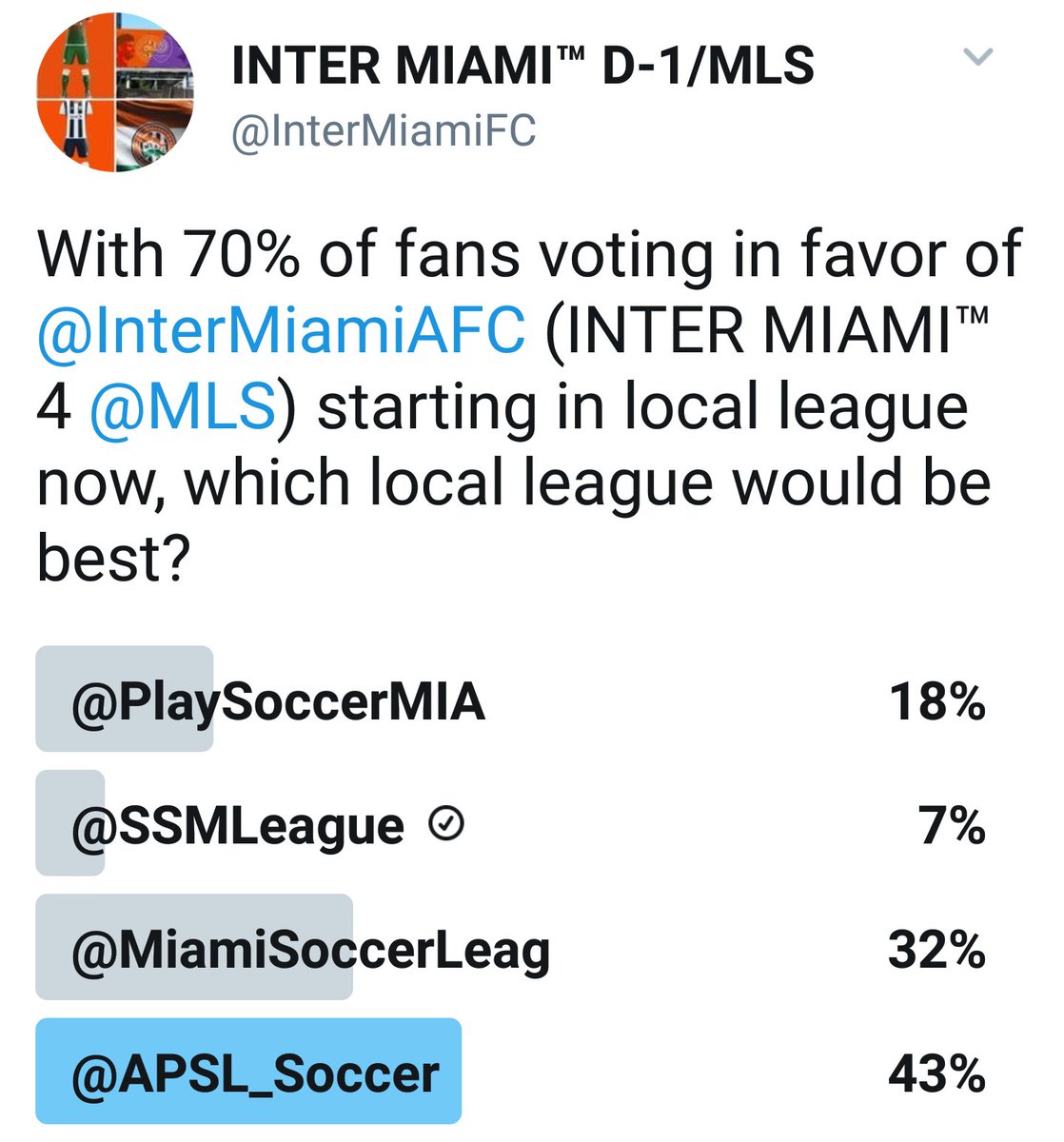 #MIAFC™ tweet media