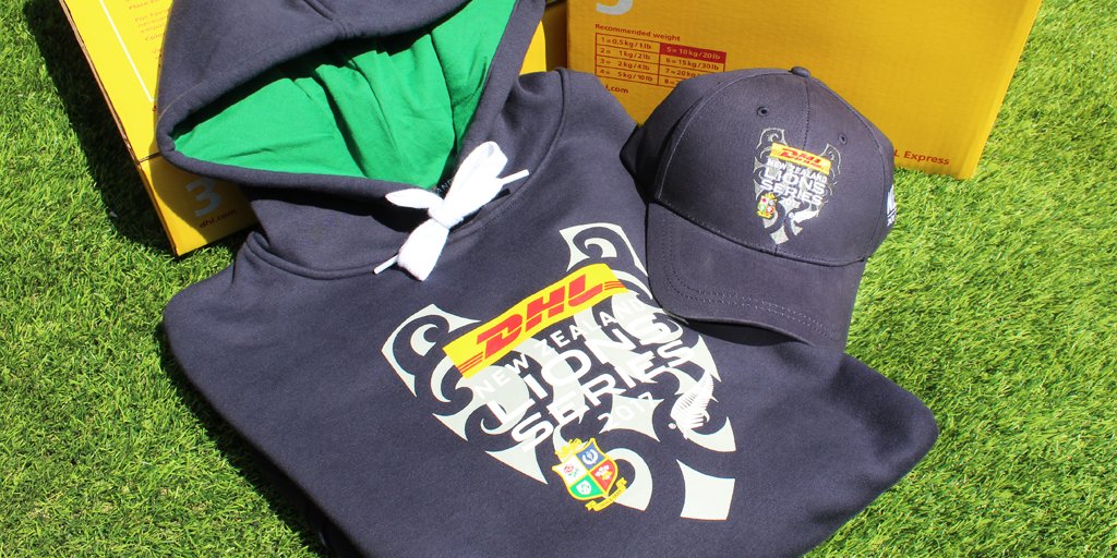 DHLRugby's tweet photo. RT &amp; Follow for the chance to win DHL New Zealand Lions Series 2017 goodies!    

Prize draw made ahead of the final @AllBlacks Test. https://t.co/G7ymvuOYRO