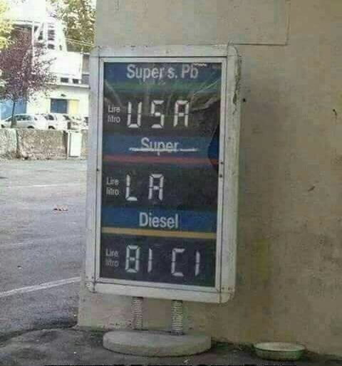 Aumenta la nafta y vos tipo