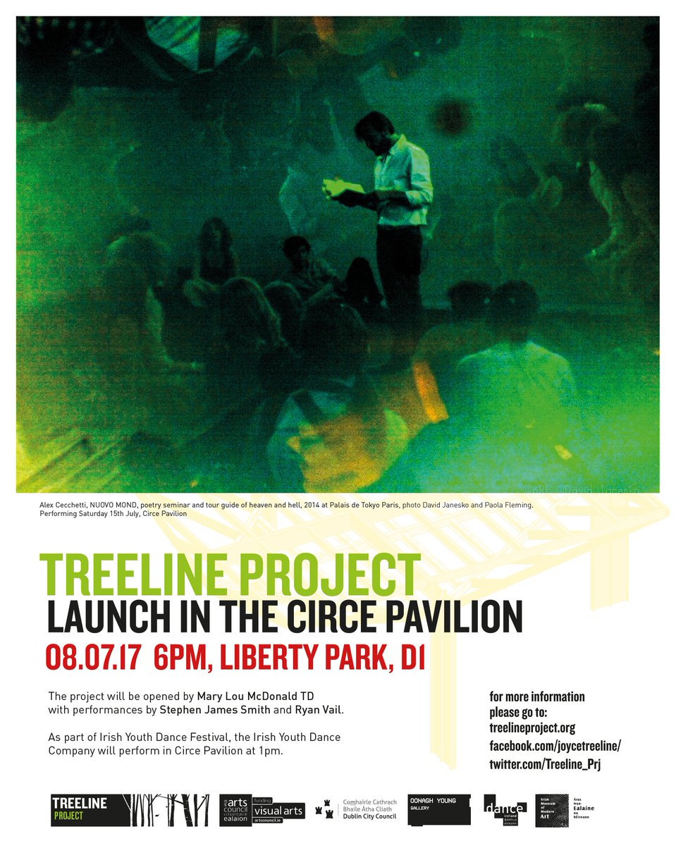 TREELINE PROJECT officially launches this Saturday at 6pm! With performances by <a href="/sjsWORDS/">Stephen James Smith</a>  &amp; <a href="/ryan_vail/">Ryan Vail</a>. All FREE and All welcome All day!