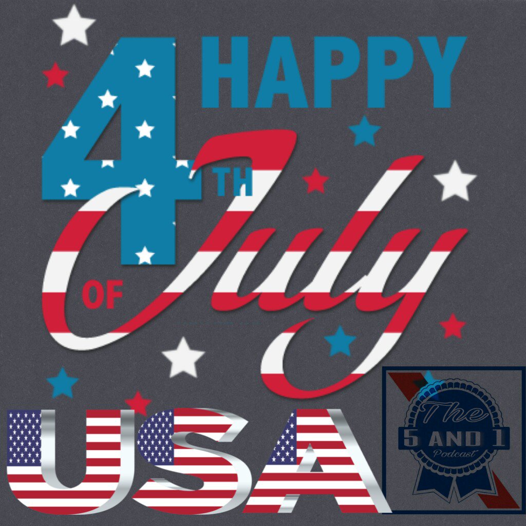 5and1Podcast's tweet photo. Cheers to the Greatest Country on Earth! #4thOfJuly2017 # https://t.co/DPolU6OW85