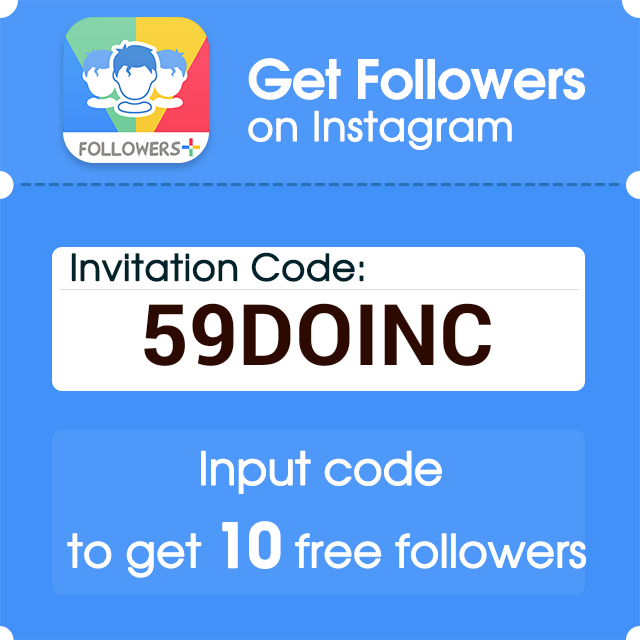 3e3__'s tweet photo. Get Real Followers Fast on Instagram for FREE! from @wow_instagram. With my invitation code '59DOINC', you will https://t.co/aN6hE6S9SK