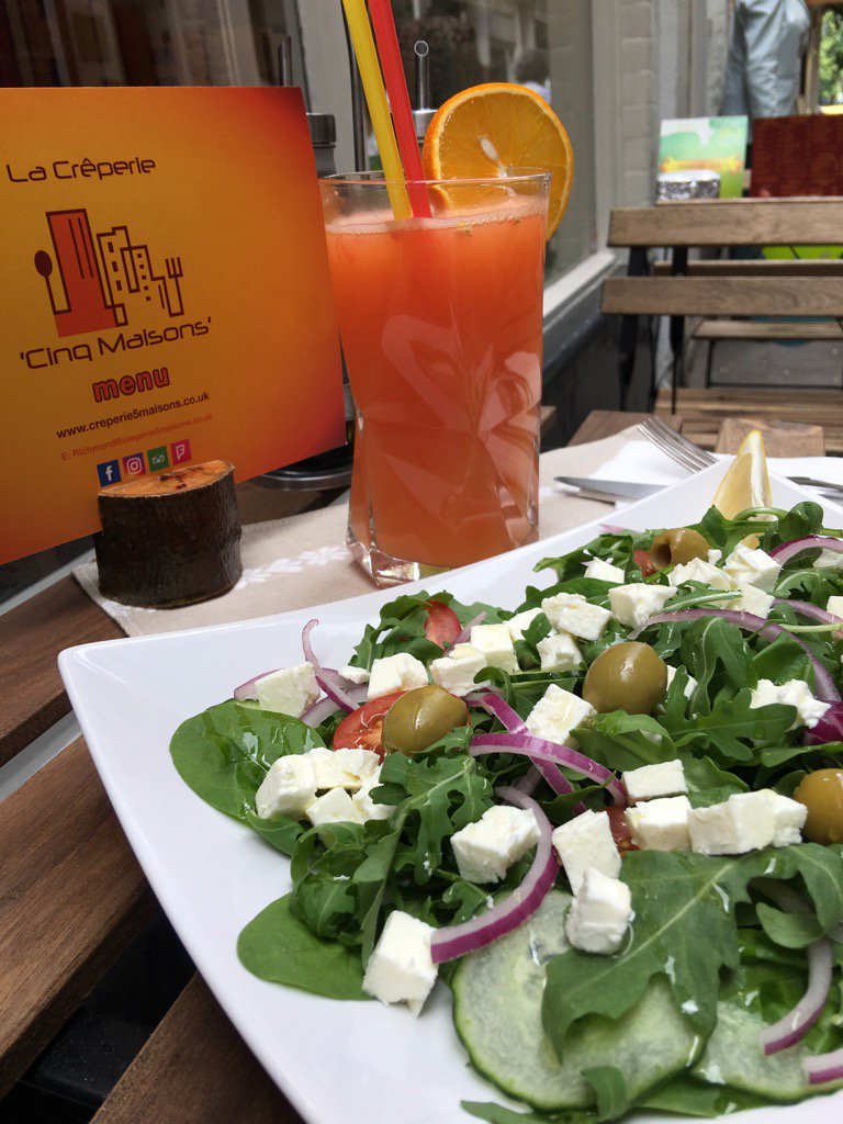 #Richmond #richmndgreen #brewerslane #summer #food #summereats #london #healthy #happy #tummy #fresh <a href="/5Maisons/">Creperie 5 Maisons</a> 😇