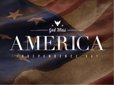 Our offices will be closed today in observance of the 4th of July. We will resume our regular hours tomorrow. Have a blessed day.