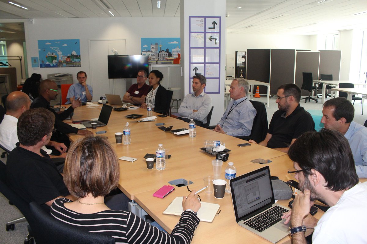 #InSession : Point #Business avec les #Startups #TelecomTrack 💼🎯 #Accélération 🚀