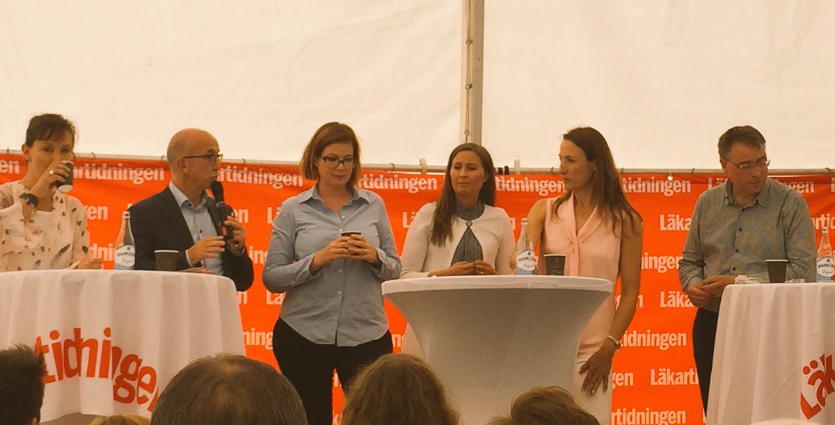 Hur löser vi sjukvårdens utmaningar i framtiden? #Almedalen