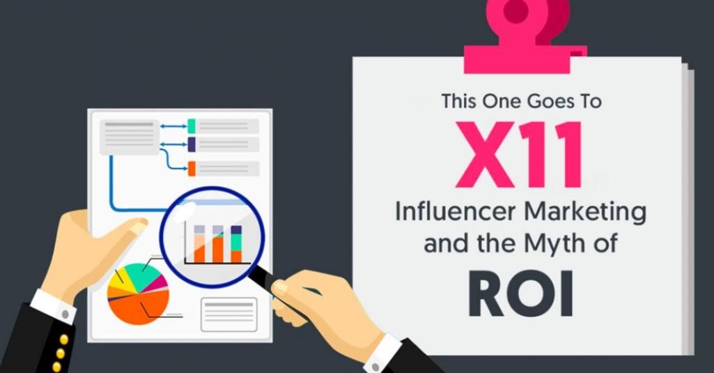 DustinWStout's tweet image. This one goes to 11: #Influencer #marketing and the myth of ROI dustn.ws/2sBN4HN via @influencerMH