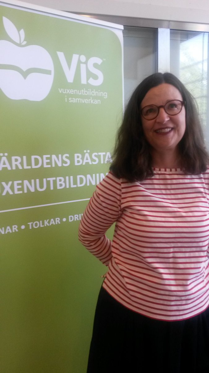 Vuxenutbildningens dag #almedalen2017 avslutas med givande samtal med @Anna_Ekstrom