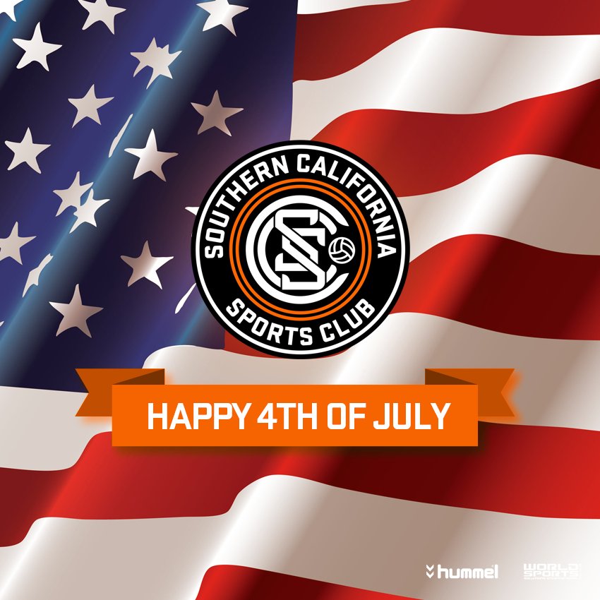 TheSoCalSC's tweet photo. SoCal SC wishes a happy 4th of July to all Americans and fans!
#NPSL2017 #SoCalSC #Independanceday https://t.co/fUy5w61I2P