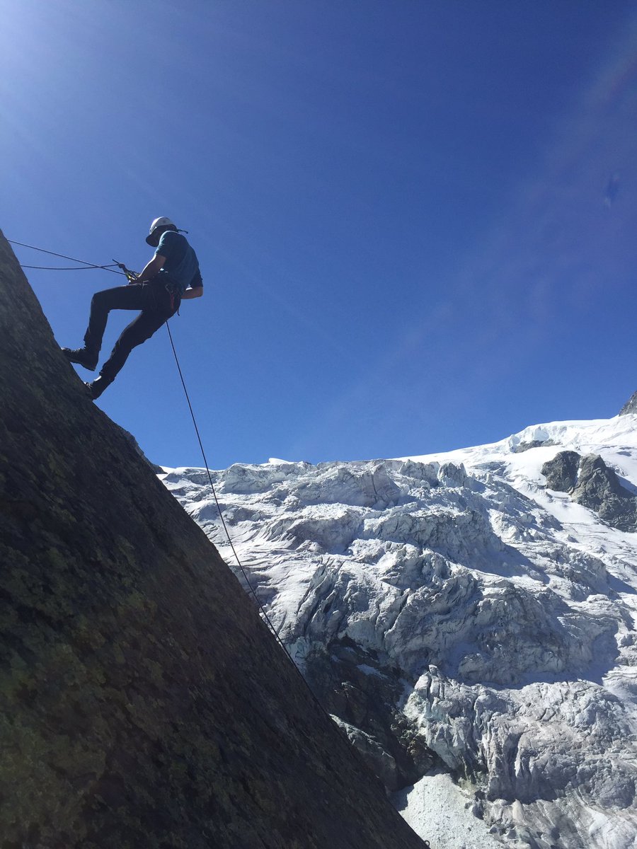 Quick bit of abseiling on the way down @BISB_Bratislava <a href="/BISB_School/">The British International School of Boston</a>