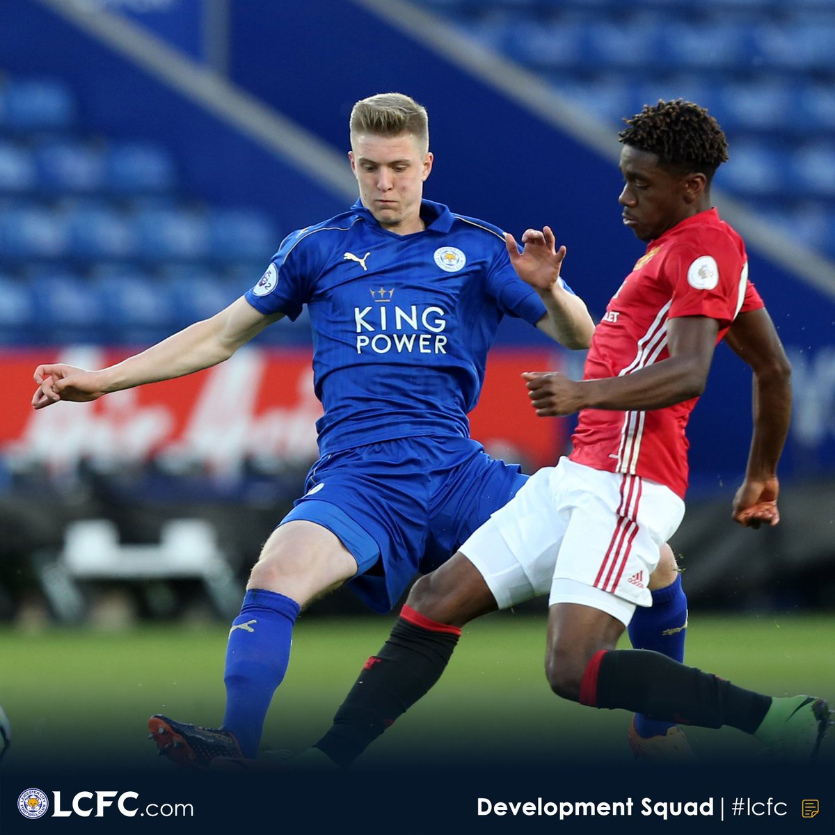 Leicester City tweet media