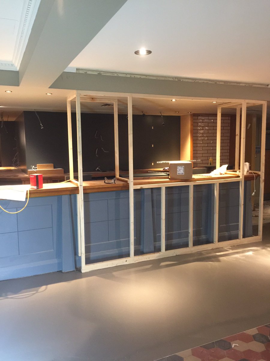 Not long to wait now we're just doing the finishing touches book a table now at m.beefeater.co.uk/steak-restaura…