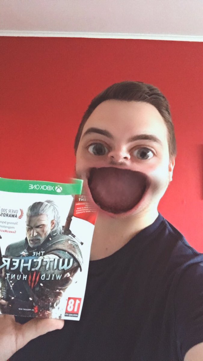 GAMEHarrogate's tweet photo. #preownedpicks Nick and his lil one Alfie have been loving #TheWitcher3 & #ForzaHorizon3! Grab them in store today!! @markmccrory1 https://t.co/lt1UjT6dNW
